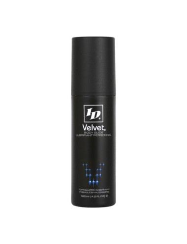 ID VELVET PREMIUM LUBRICANTE SILICONA 125ML