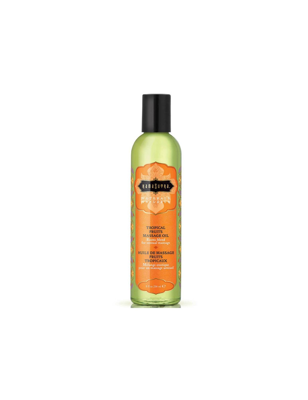 KAMASUTRA NATURALS ACEITE DE MASAJE FRUTAS TROPICALES 236ML KAMASUTRA NATURALS ACEITE DE MASAJE FRUTAS TROPICALES 236ML