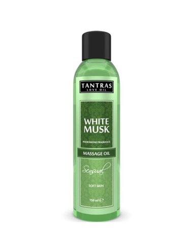 TANTRAS LOVE OIL WHITE MUSK 150 ML