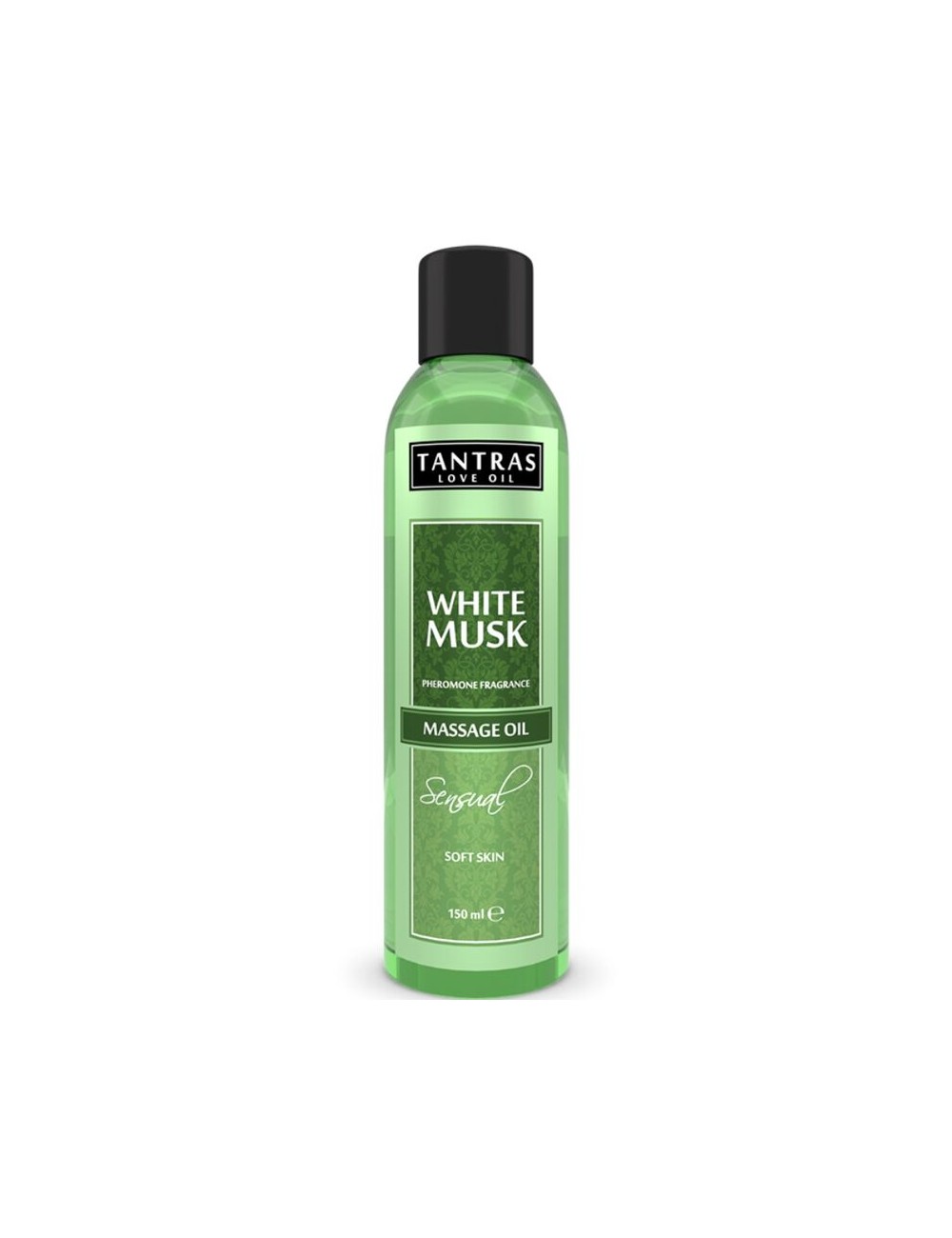 TANTRAS LOVE OIL WHITE MUSK 150 ML TANTRAS LOVE OIL WHITE MUSK 150 ML