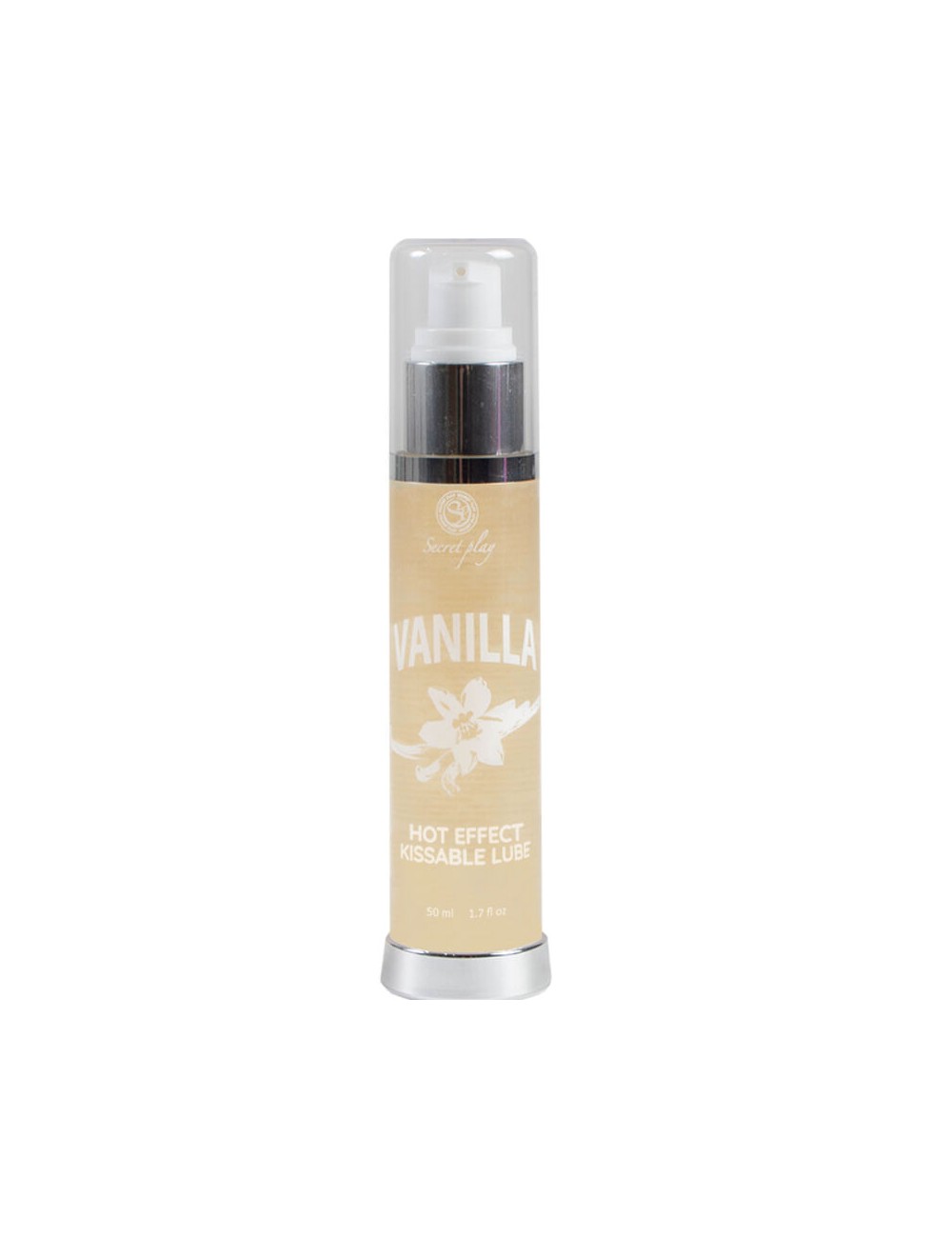 SECRETPLAY LUBRICANTE 2-1 EFECTO CALOR VAINILLA 50ML SECRETPLAY LUBRICANTE 2-1 EFECTO CALOR VAINILLA 50ML