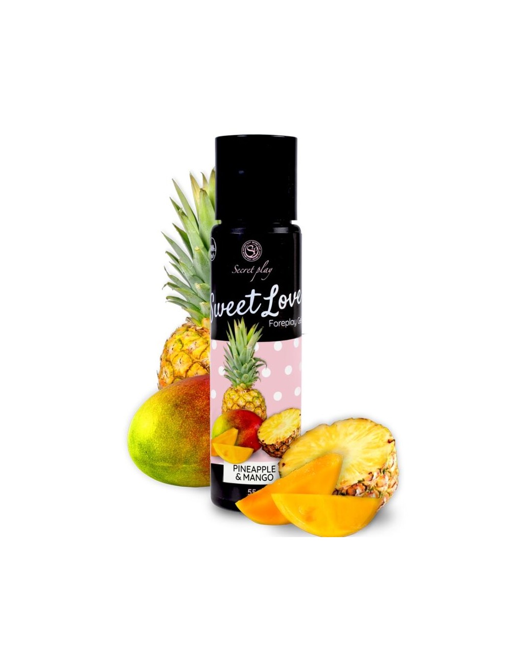 SECRETPLAY MANGO & PINEAPPLE GEL - SWEET LOVE 60 ML