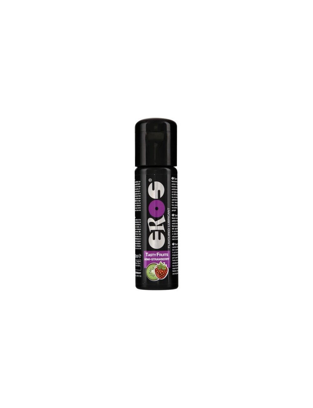 EROS TASTY FRUITS LUBRICANTE FRESA Y KIWI 100 ML EROS TASTY FRUITS LUBRICANTE FRESA Y KIWI 100 ML