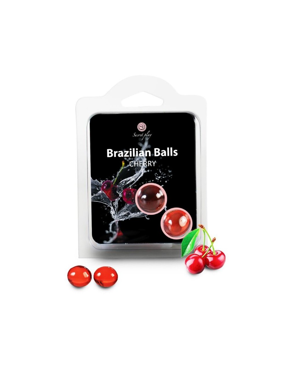 SECRETPLAY BRAZILIAN BALLS CEREZA SET 2 BOLAS SECRETPLAY BRAZILIAN BALLS CEREZA SET 2 BOLAS