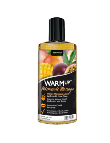 AQUAGLIDE - WARMUP ACEITE DE MASAJE MANGO+MARACUYA 150 ML