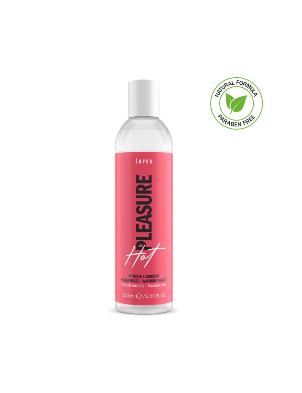LOVEE HOT PLEASURE LUBRICANTE EFECTO CALOR 150 ML LOVEE HOT PLEASURE LUBRICANTE EFECTO CALOR 150 ML