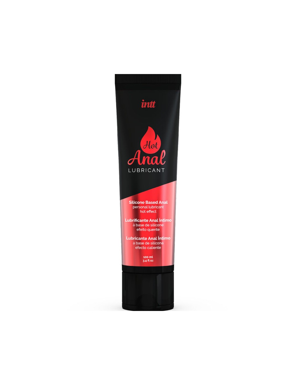 INTT - LUBRICANTE ANAL ÍNTIMO BASE SILICONA Y EFECTO CALOR INTT - LUBRICANTE ANAL ÍNTIMO BASE SILICONA Y EFECTO CALOR