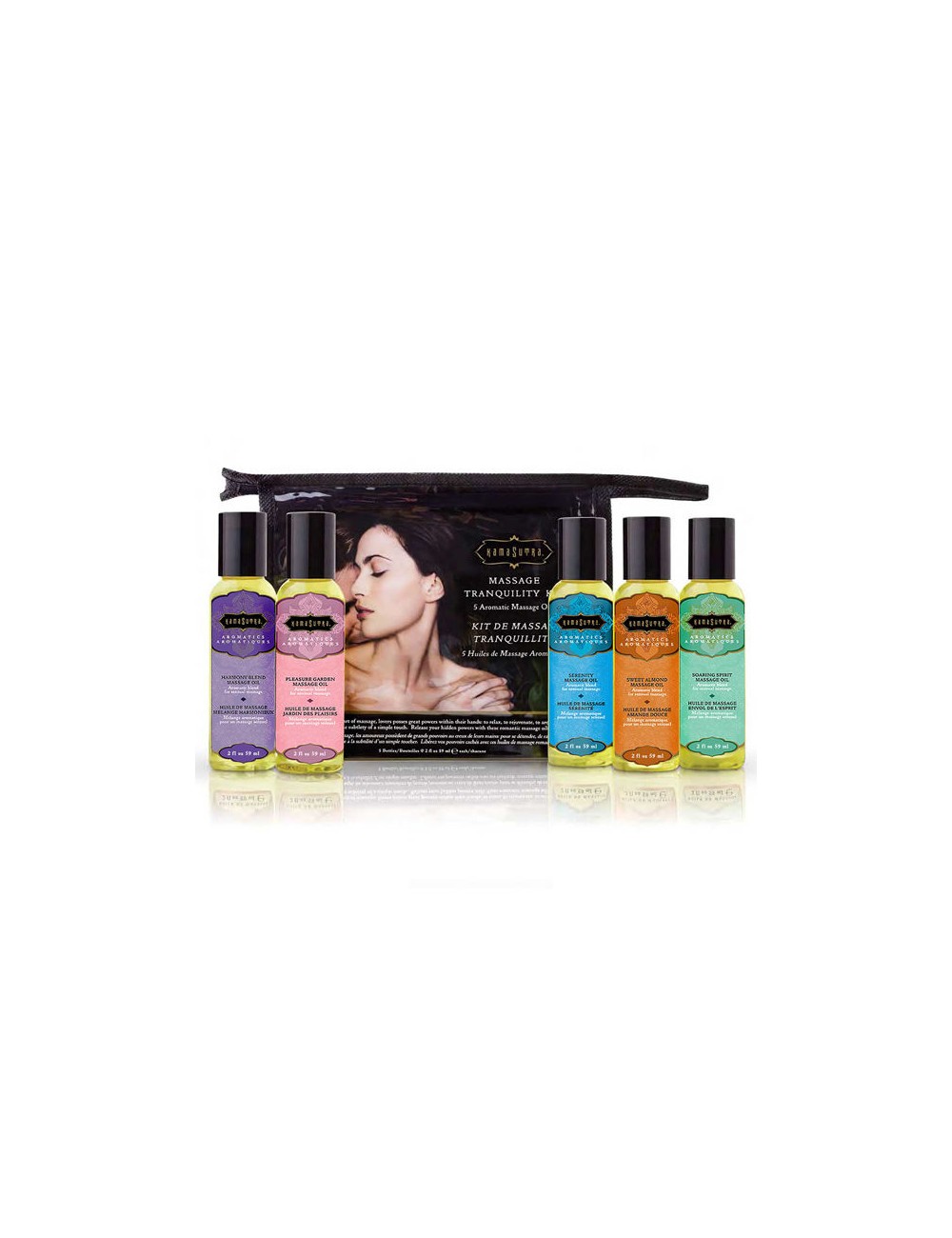 KAMASUTRA KIT DE MASAJE TRANQUILIZANTE KAMASUTRA KIT DE MASAJE TRANQUILIZANTE