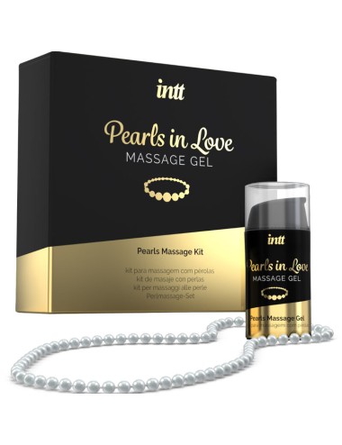 INTT - PEARLS IN LOVE CON COLLAR DE PERLAS Y GEL DE SILICONA