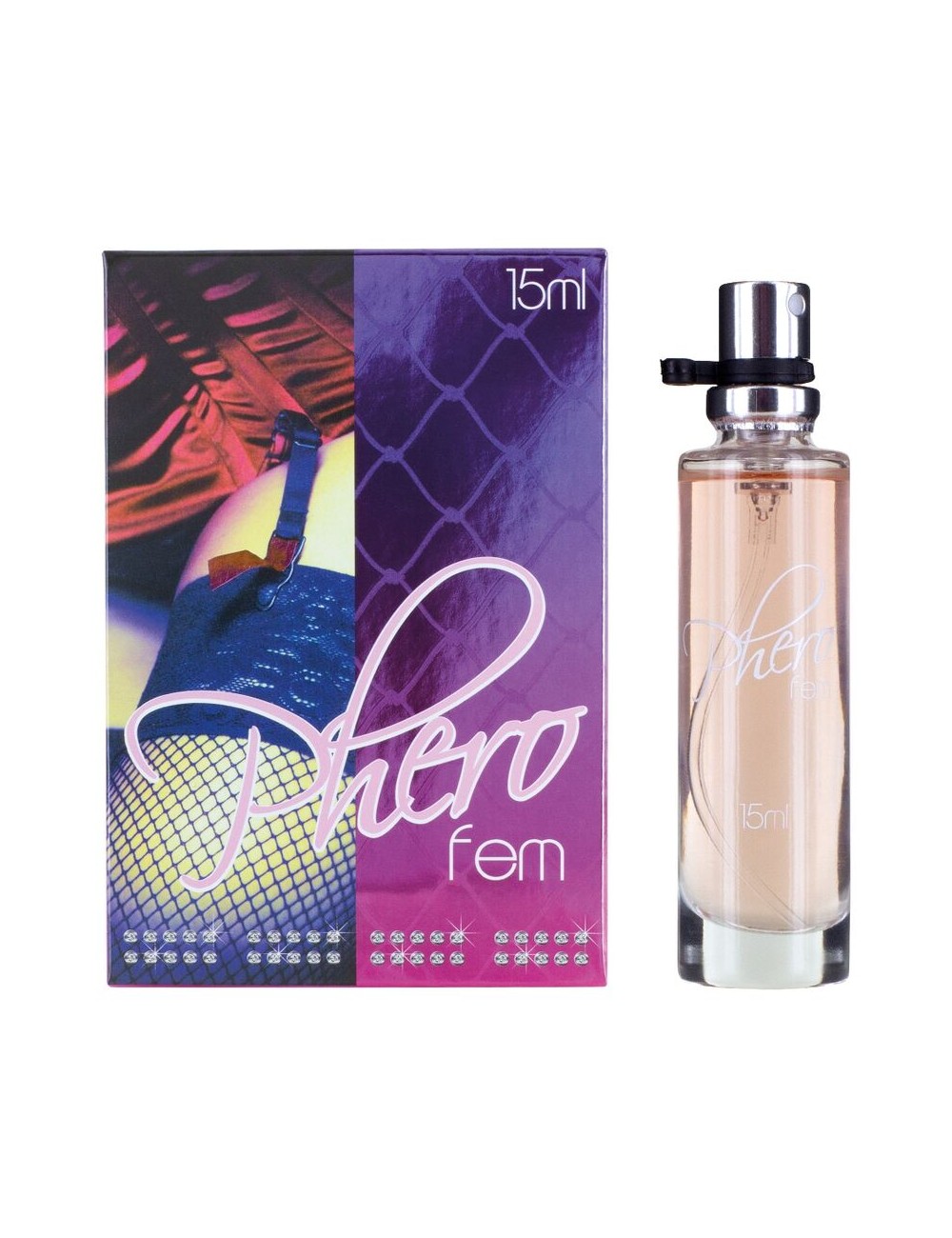 PHEROFEM PERFUME DE FEROMONAS FEMENINO 15ML PHEROFEM PERFUME DE FEROMONAS FEMENINO 15ML