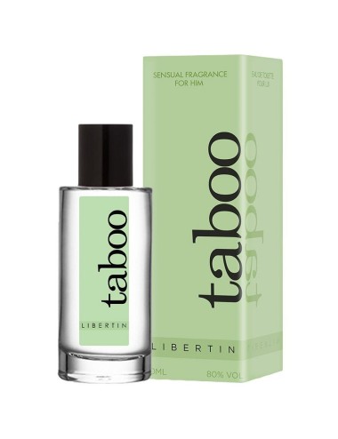 TABOO LIBERTIN PERFUME FEROMONAS MASCULINO 50ML