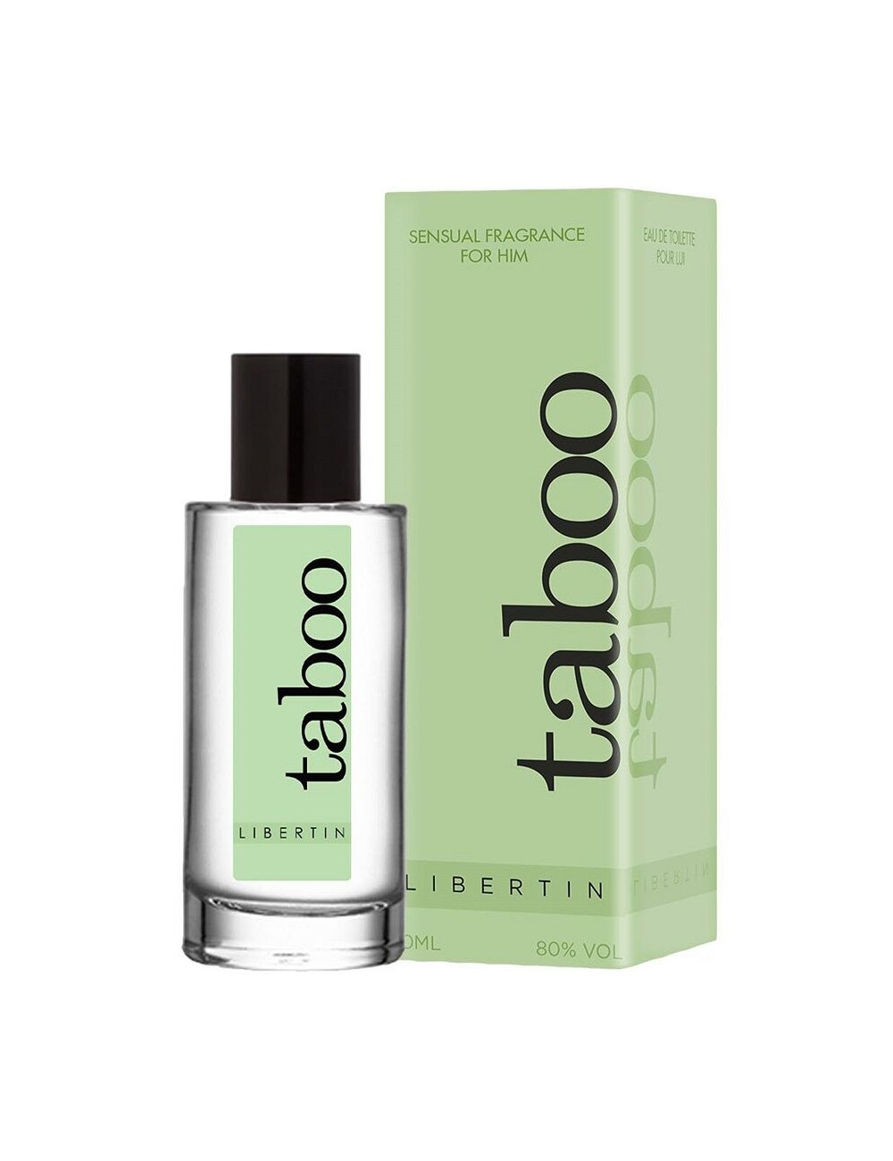 TABOO LIBERTIN PERFUME FEROMONAS MASCULINO 50ML