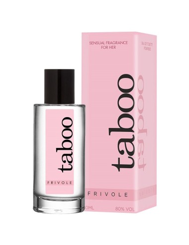 TABOO PHEROMONE FRIVOLE SENSUAL 50ML