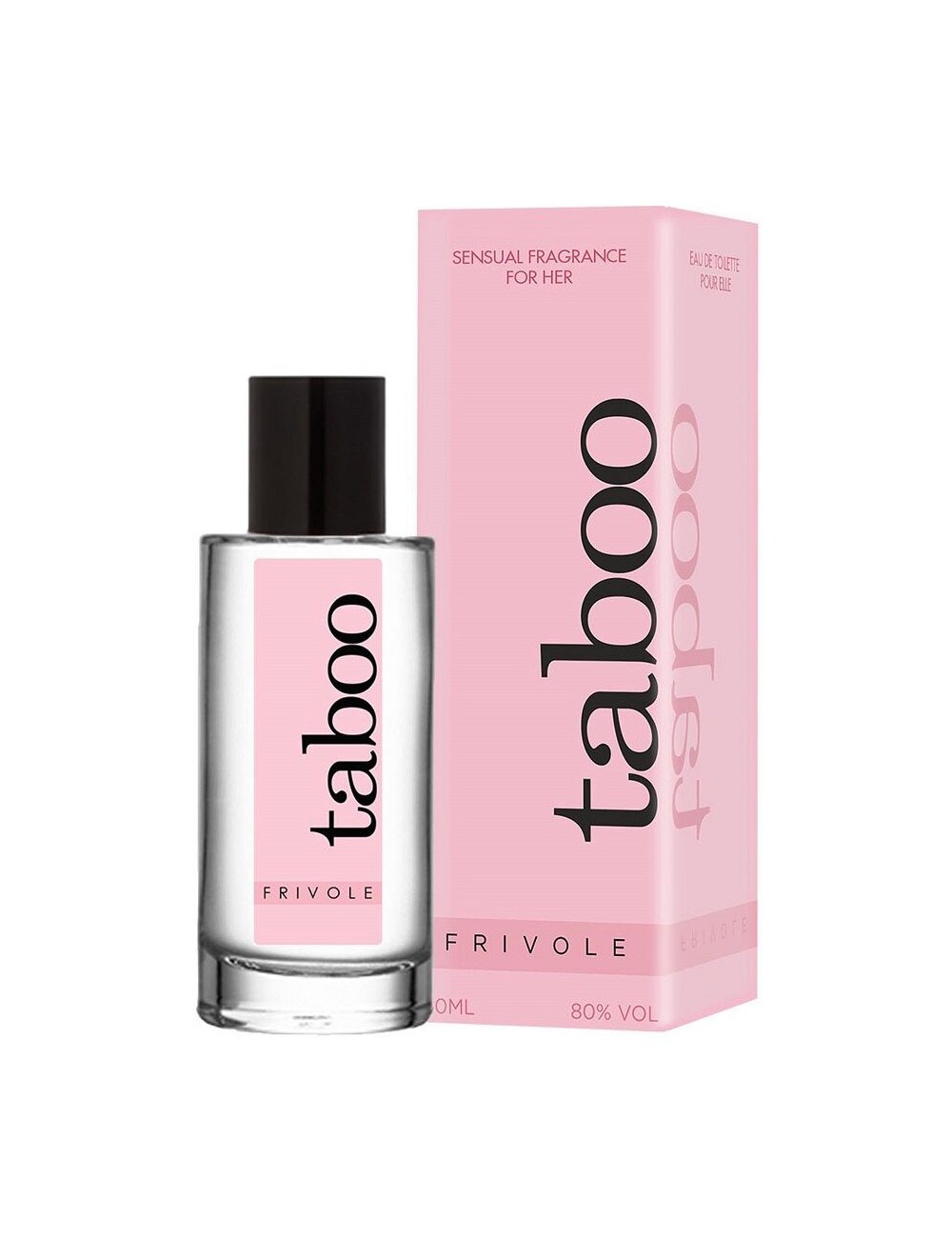 TABOO PHEROMONE FRIVOLE SENSUAL 50ML