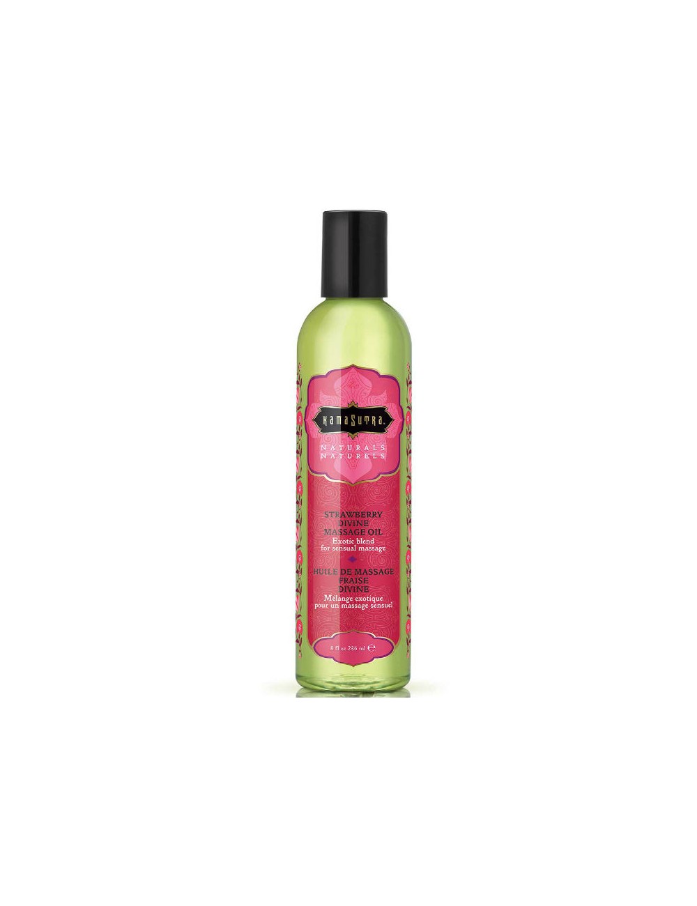 KAMASUTRA NATURALS ACEITE DE MASAJE FRESA DIVINA 236ML KAMASUTRA NATURALS ACEITE DE MASAJE FRESA DIVINA 236ML