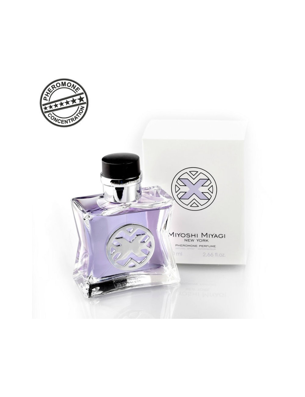 MIYOSHI MIYAGI NEW YORK PERFUME FEROMONAS MUJER 80 ML