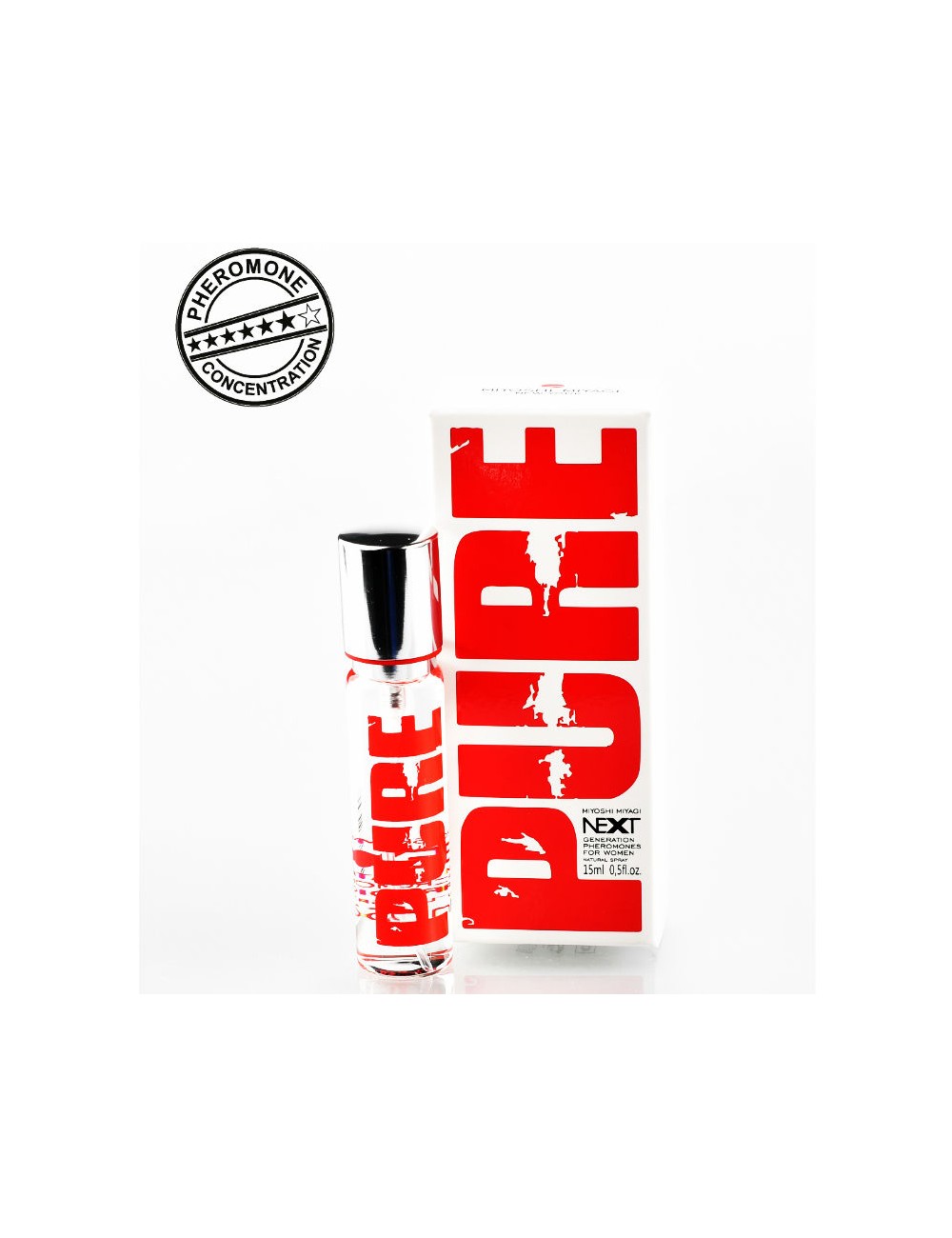 MIYOSHI MIYAGI NEW YORK PURE PHEROMONE MUJER 15ML MIYOSHI MIYAGI NEW YORK PURE PHEROMONE MUJER 15ML