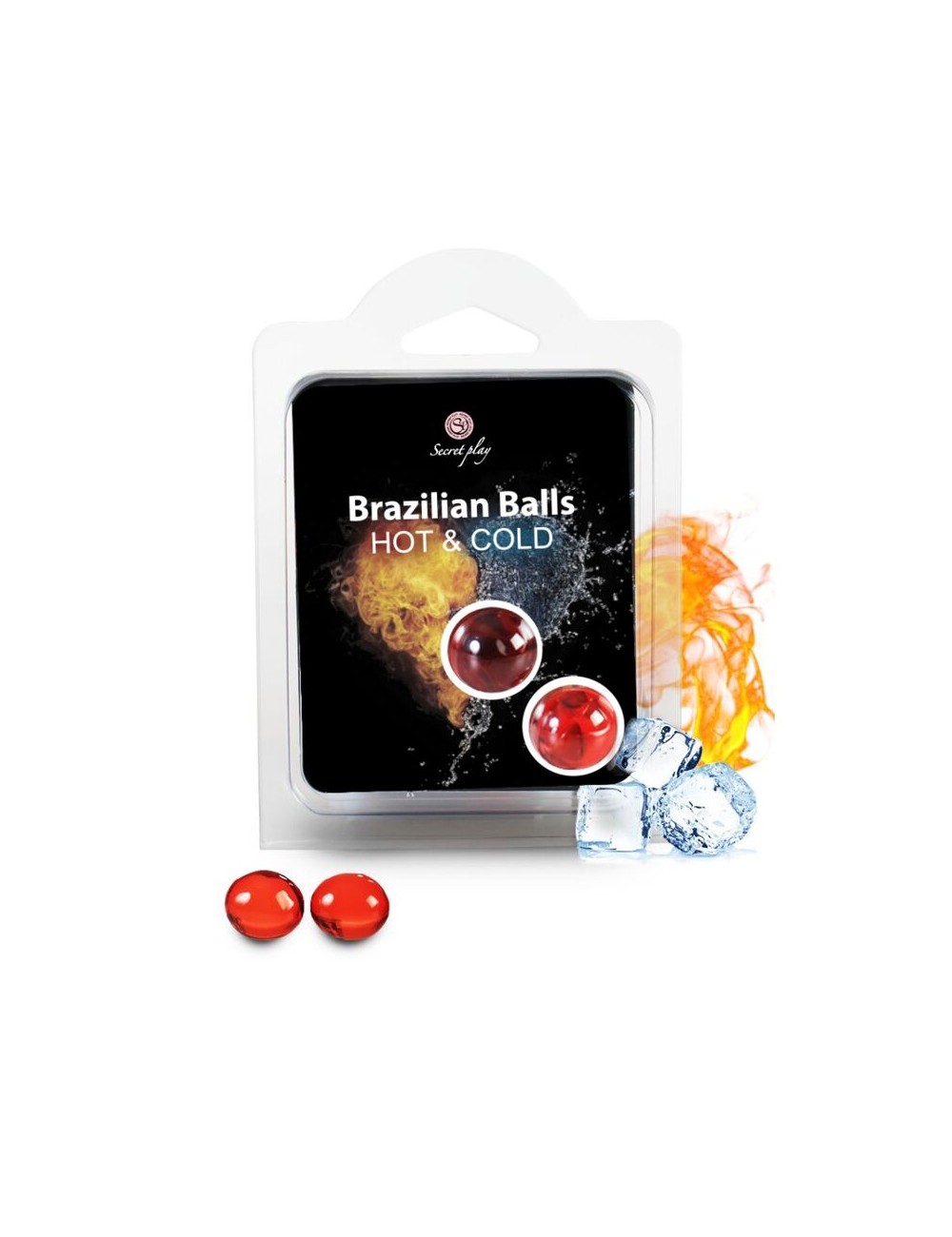 SECRETPLAY BRAZILIAN BALLS EFECTO CALOR & FRIO 2 UNIDADES SECRETPLAY BRAZILIAN BALLS EFECTO CALOR & FRIO 2 UNIDADES