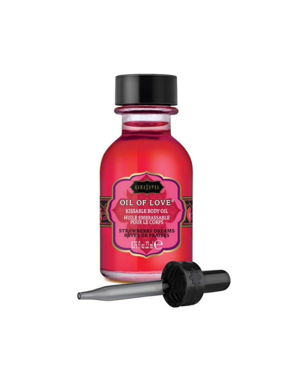 KAMASUTRA  ACEITE COMESTIBLE - FRESAS 22 ML