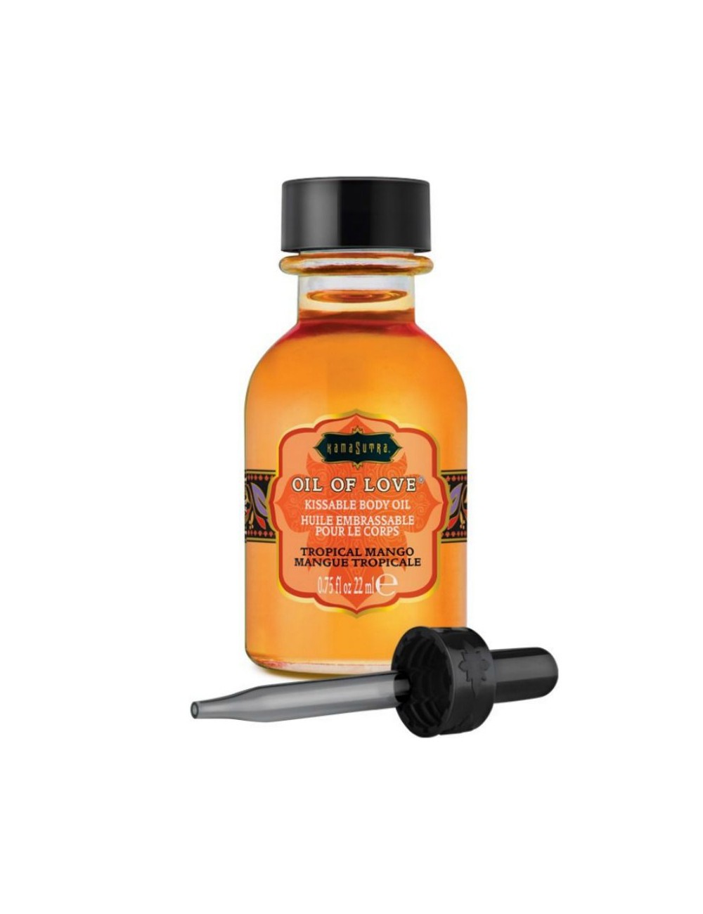 KAMASUTRA ACEITE COMESTIBLE - MANGO 22 ML KAMASUTRA ACEITE COMESTIBLE - MANGO 22 ML