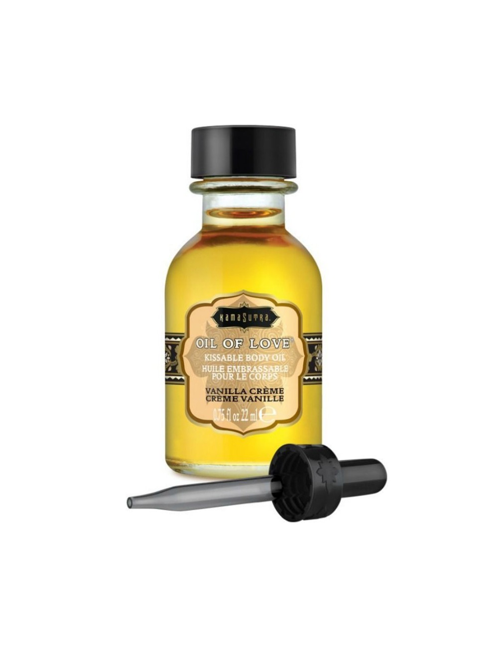 KAMASUTRA ACEITE COMESTIBLE - VAINILLA 22 ML