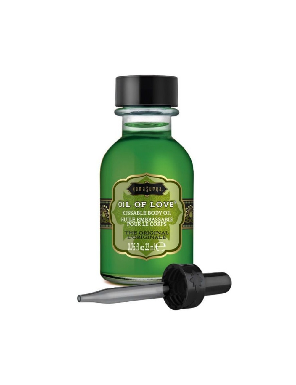 KAMASUTRA ACEITE COMESTIBLE - THE ORIGINAL 22 ML KAMASUTRA ACEITE COMESTIBLE - THE ORIGINAL 22 ML