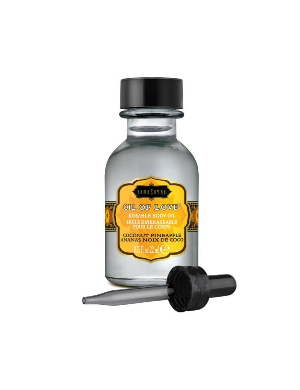 KAMASUTRA  ACEITE COMESTIBLE - COCO Y PIÑA 22 ML