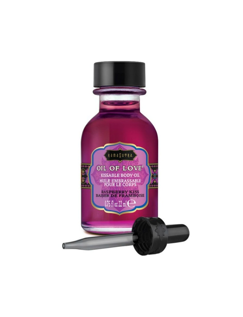 KAMASUTRA ACEITE COMESTIBLE - FRAMBUESA 22 ML KAMASUTRA ACEITE COMESTIBLE - FRAMBUESA 22 ML