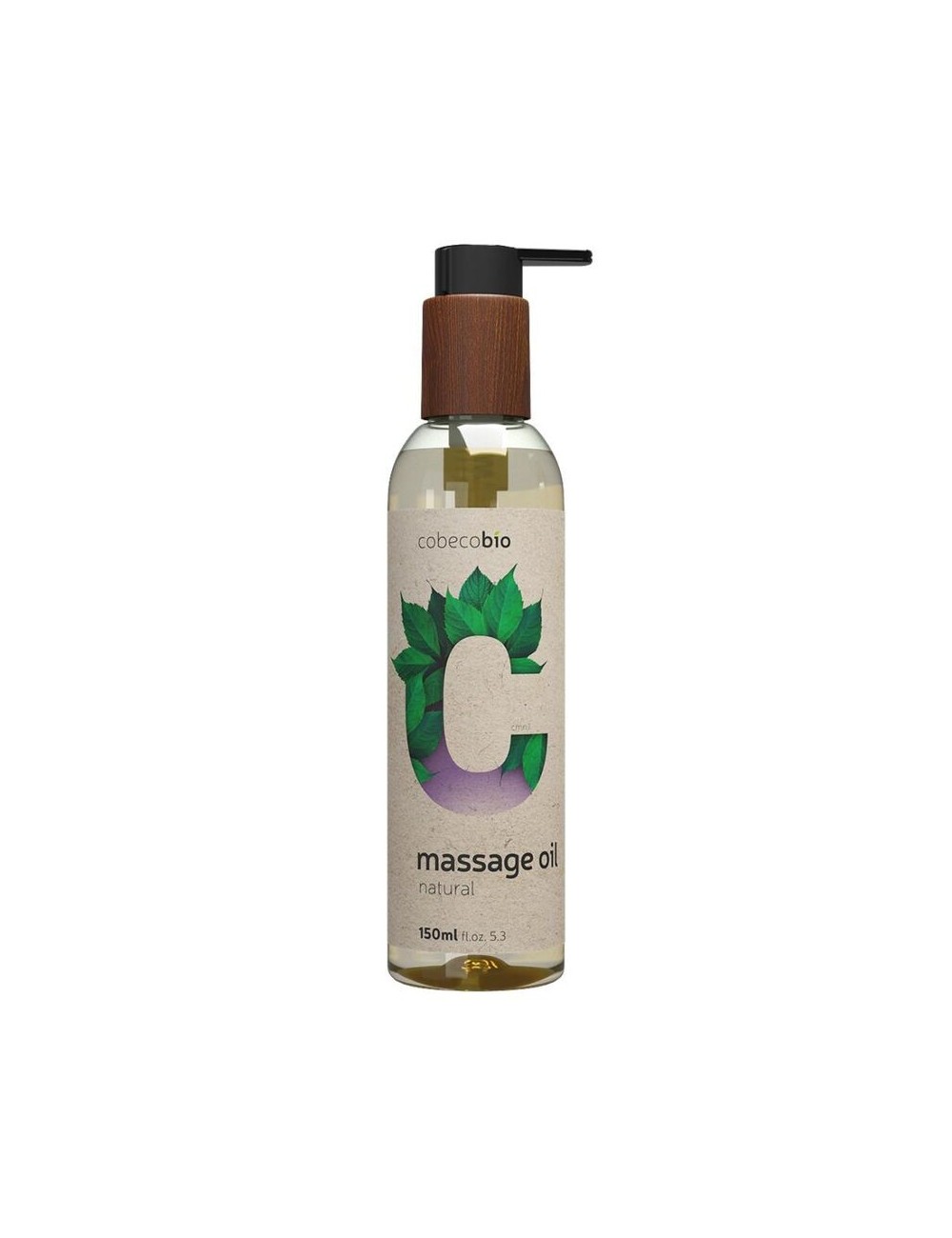 COBECO BIO ACEITE MASAJE NATURAL 150 ML