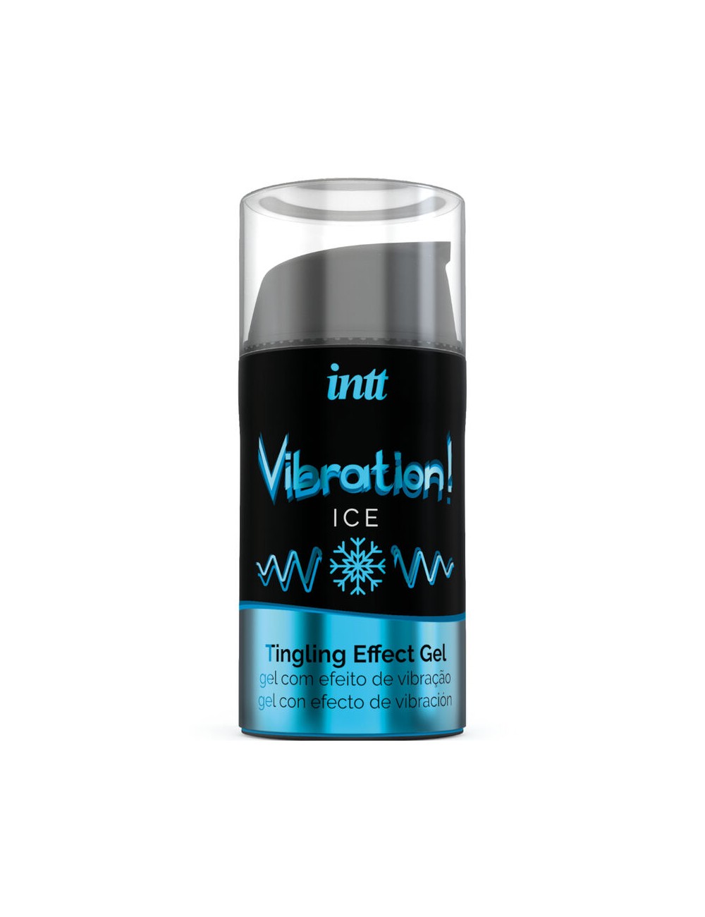 INTT - POTENTE ESTIMULANTE ÍNTIMO GEL VIBRADOR EFECTO FRÍO 15ML INTT - POTENTE ESTIMULANTE ÍNTIMO GEL VIBRADOR EFECTO FRÍO 15ML