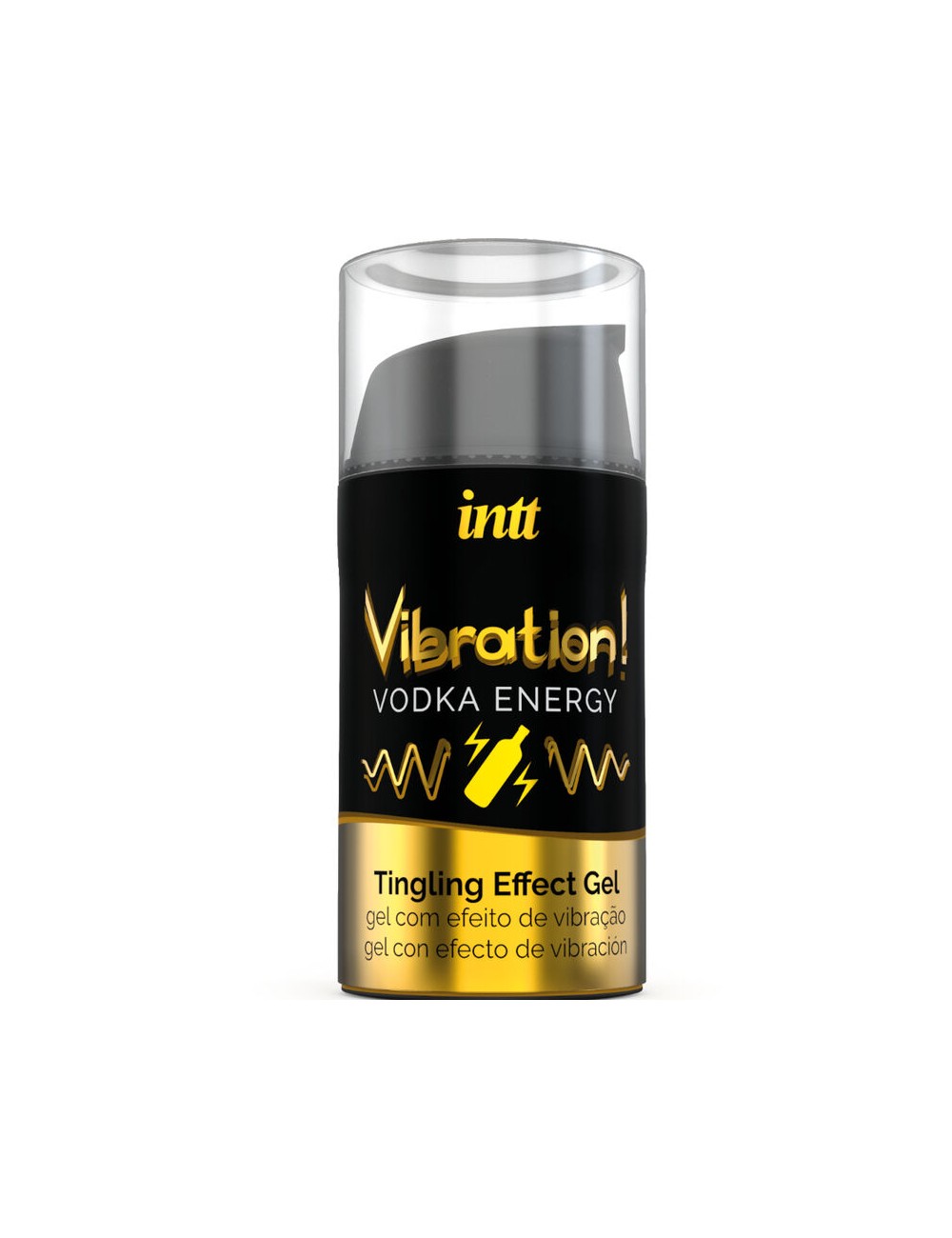 INTT - POTENTE ESTIMULANTE ÍNTIMO GEL VIBRADOR LIQUIDO VODKA 15ML INTT - POTENTE ESTIMULANTE ÍNTIMO GEL VIBRADOR LIQUIDO VODKA 15ML