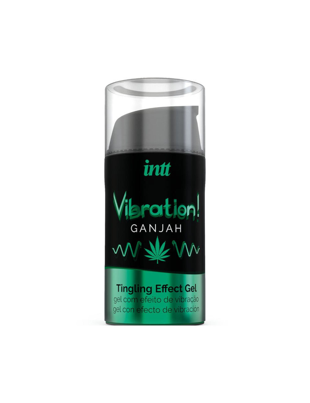 INTT - POTENTE ESTIMULANTE ÍNTIMO GEL VIBRADOR LIQUIDO CANNABIS 15ML INTT - POTENTE ESTIMULANTE ÍNTIMO GEL VIBRADOR LIQUIDO CANNABIS 15ML