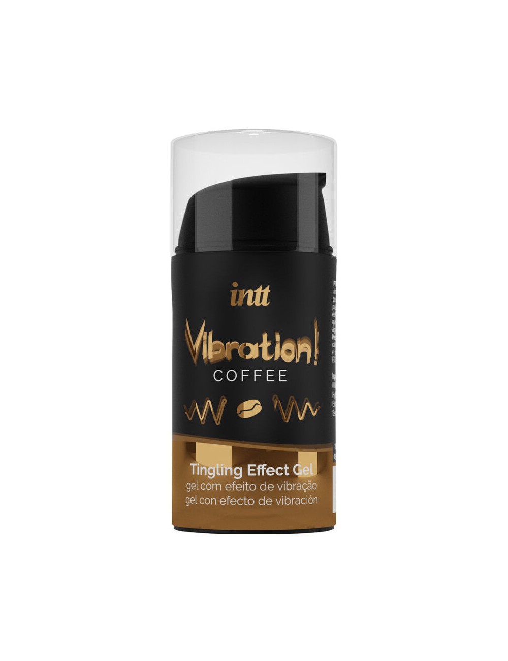 INTT - POTENTE ESTIMULANTE ÍNTIMO GEL VIBRADOR LIQUIDO CAFÉ 15ML INTT - POTENTE ESTIMULANTE ÍNTIMO GEL VIBRADOR LIQUIDO CAFÉ 15ML