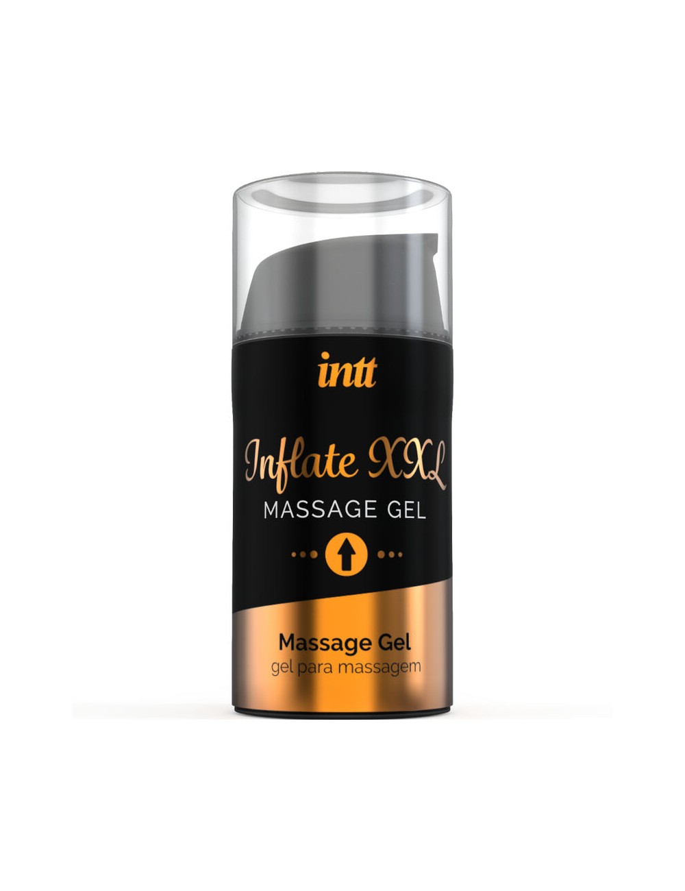 INTT - GEL ÍNTIMO PARA AUMENTAR ERECCIÓN Y TAMAÑO PENE