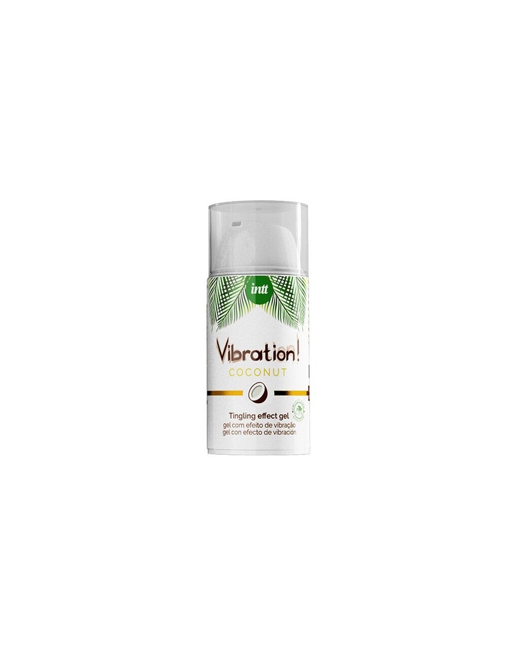 INTT - VIBRATION GEL POTENTE ESTIMULANTE VEGANO VIBRADOR LIQUIDO INTT - VIBRATION GEL POTENTE ESTIMULANTE VEGANO VIBRADOR LIQUIDO