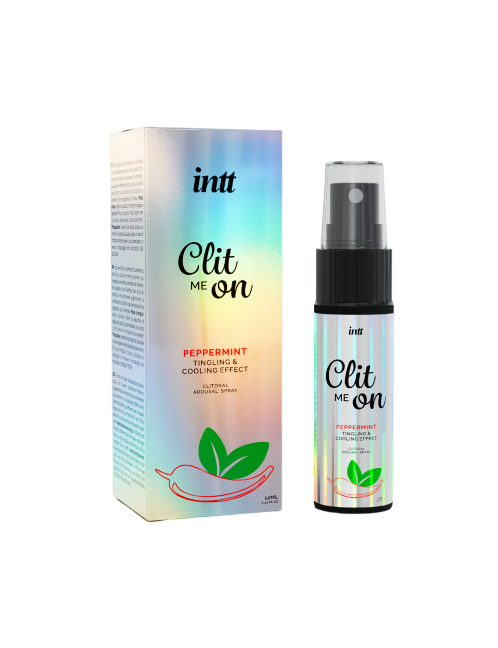 INTT - CLIT ME ON MENTA 12 ML