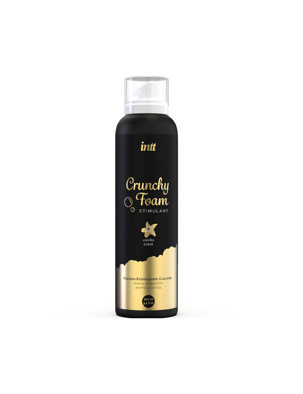 INTT - CRUNCHY ESPUMA ESTIMULANET CROCANTE VAINILLA