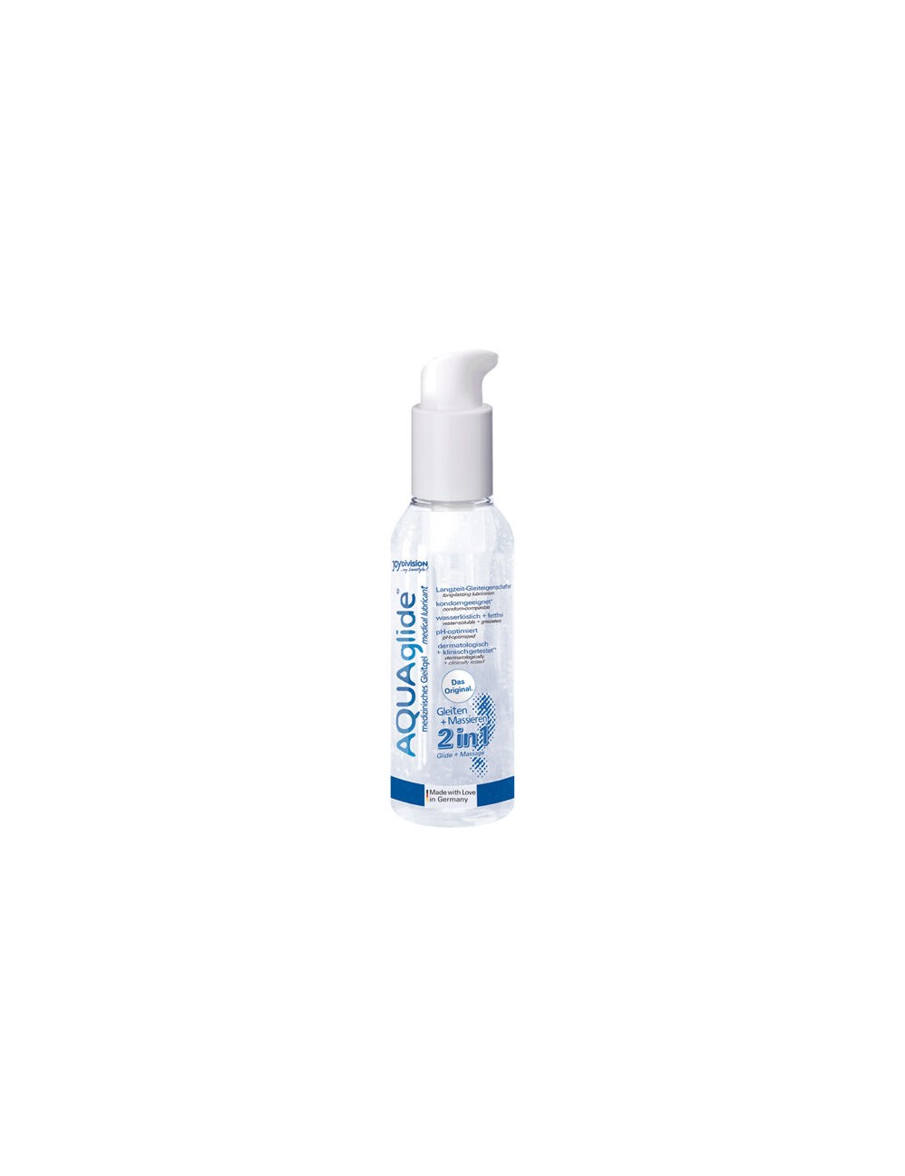 AQUAGLIDE 2 EN 1 LUBRICANTE + MASAJE 125 ML AQUAGLIDE 2 EN 1 LUBRICANTE + MASAJE 125 ML