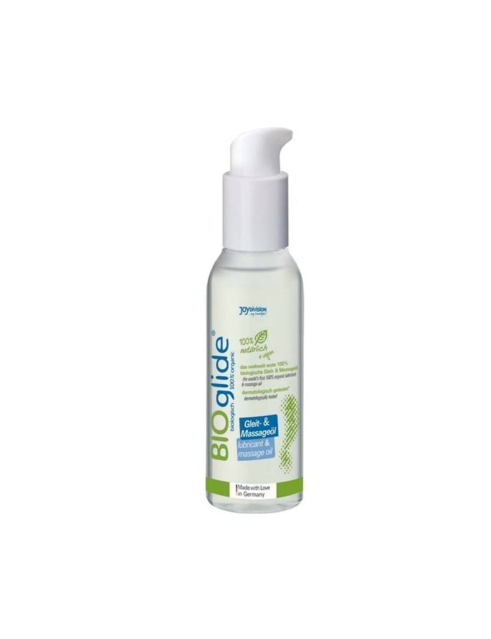 BIOGLIDE LUBRICANTE-ACEITE DE MASAJE ORGANICO 125 ML