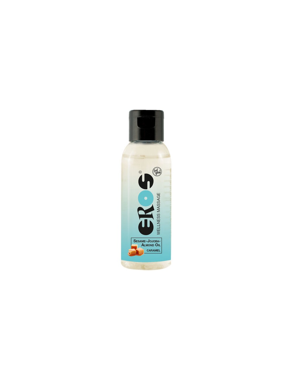 EROS WELLNESS ACEITE MASAJE CARAMELO 50 ML EROS WELLNESS ACEITE MASAJE CARAMELO 50 ML
