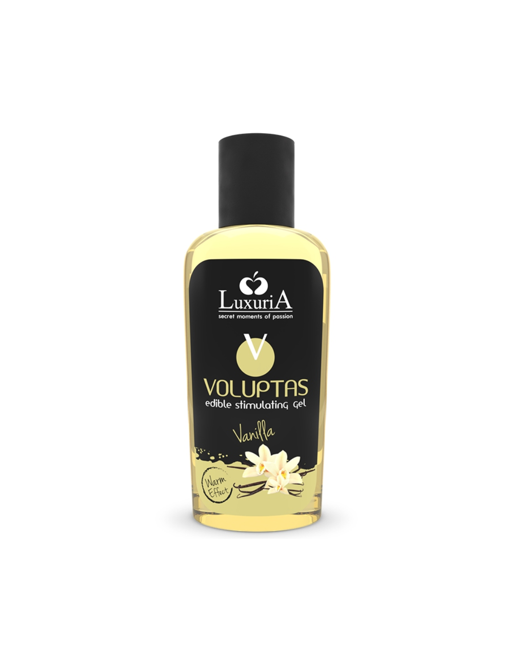 LUXURIA VOLUPTAS GEL MASAJE COMESTIBLE EFECTO CALOR - VAINILLA 100 ML LUXURIA VOLUPTAS GEL MASAJE COMESTIBLE EFECTO CALOR - VAINILLA 100 ML