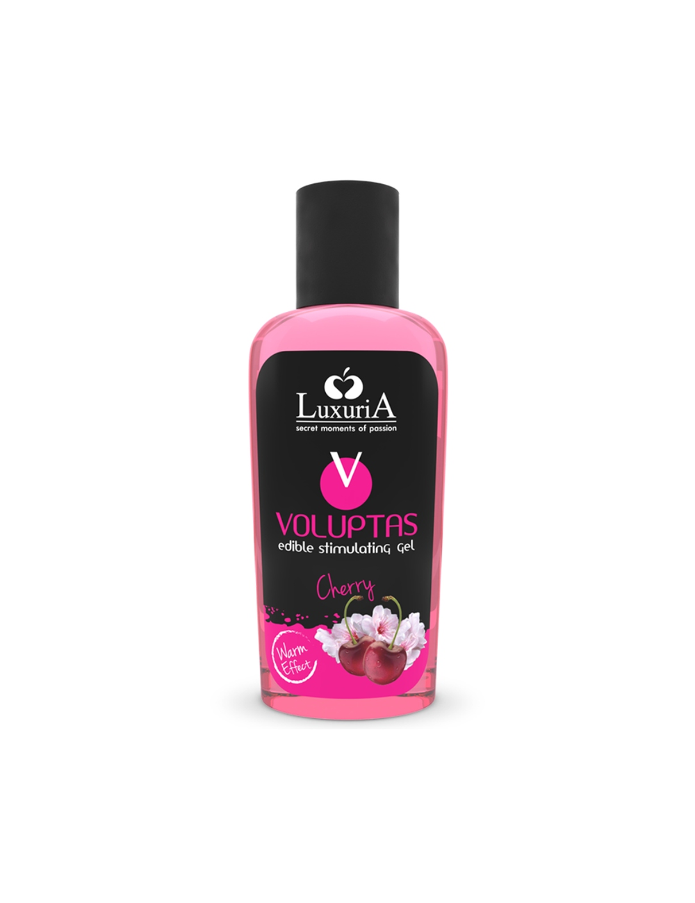 LUXURIA VOLUPTAS GEL MASAJE COMESTIBLE EFECTO CALOR - CEREZA 100 ML LUXURIA VOLUPTAS GEL MASAJE COMESTIBLE EFECTO CALOR - CEREZA 100 ML
