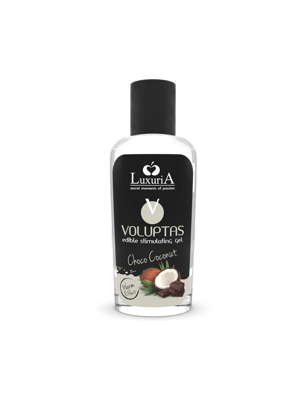 LUXURIA VOLUPTAS GEL MASAJE COMESTIBLE EFECTO CALOR - COCO Y CREMA 100 ML LUXURIA VOLUPTAS GEL MASAJE COMESTIBLE EFECTO CALOR - COCO Y CREMA 100 ML