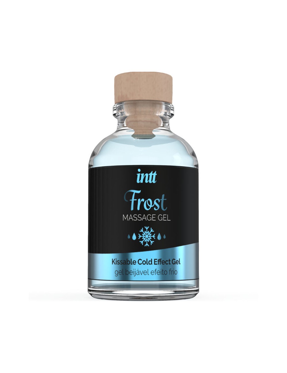INTT - GEL DE MASAJE  SABOR A MENTA  EFECTO FRIO INTENSO
