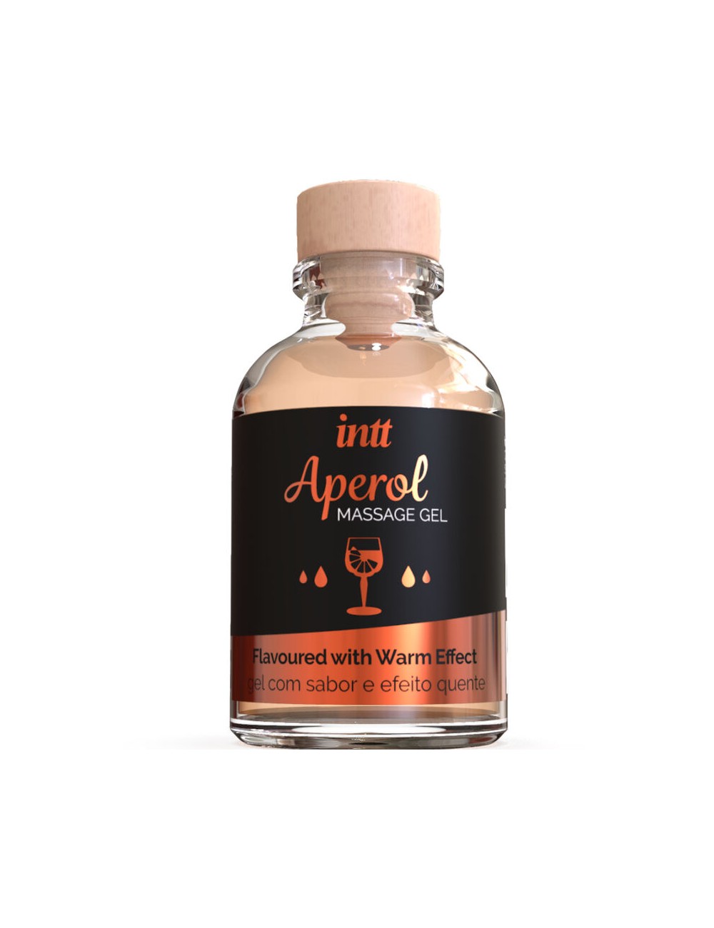 INTT - GEL DE MASAJE APEROL EFECTO CALOR INTENSO INTT - GEL DE MASAJE APEROL EFECTO CALOR INTENSO