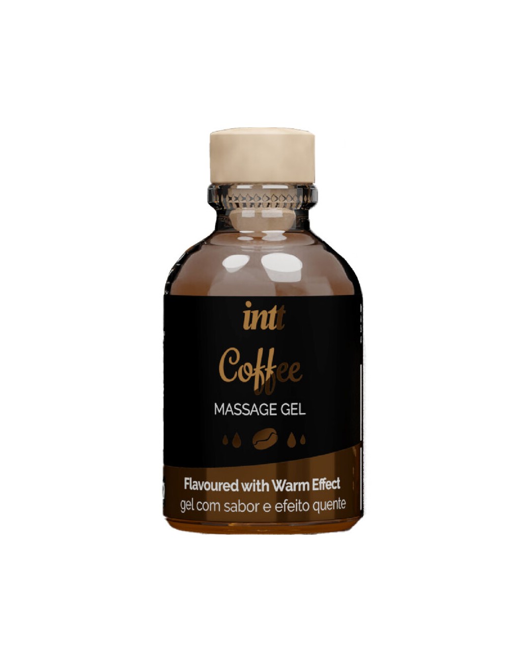 INTT - GEL DE MASAJE SABOR A CAFÉ EFECTO CALOR INTT - GEL DE MASAJE SABOR A CAFÉ EFECTO CALOR