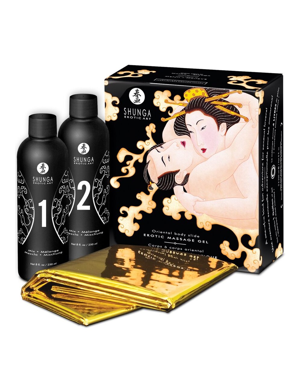 SHUNGA GEL DE MASAJE EROTICO CUERPO A CUERPO ORIENTAL MELON MANGO SHUNGA GEL DE MASAJE EROTICO CUERPO A CUERPO ORIENTAL MELON MANGO