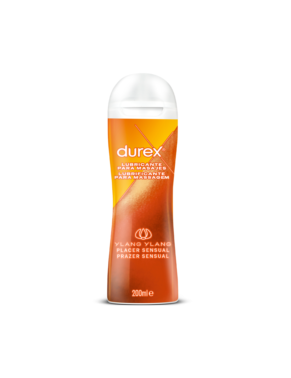 DUREX MASAJE 2 EN 1 SENSUAL - YLANG YLANG 200 ML