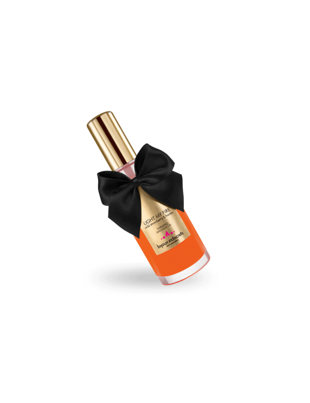 BIJOUX ACEITE MASAJE EFECTO CALOR AROMA FRESA BIJOUX ACEITE MASAJE EFECTO CALOR AROMA FRESA