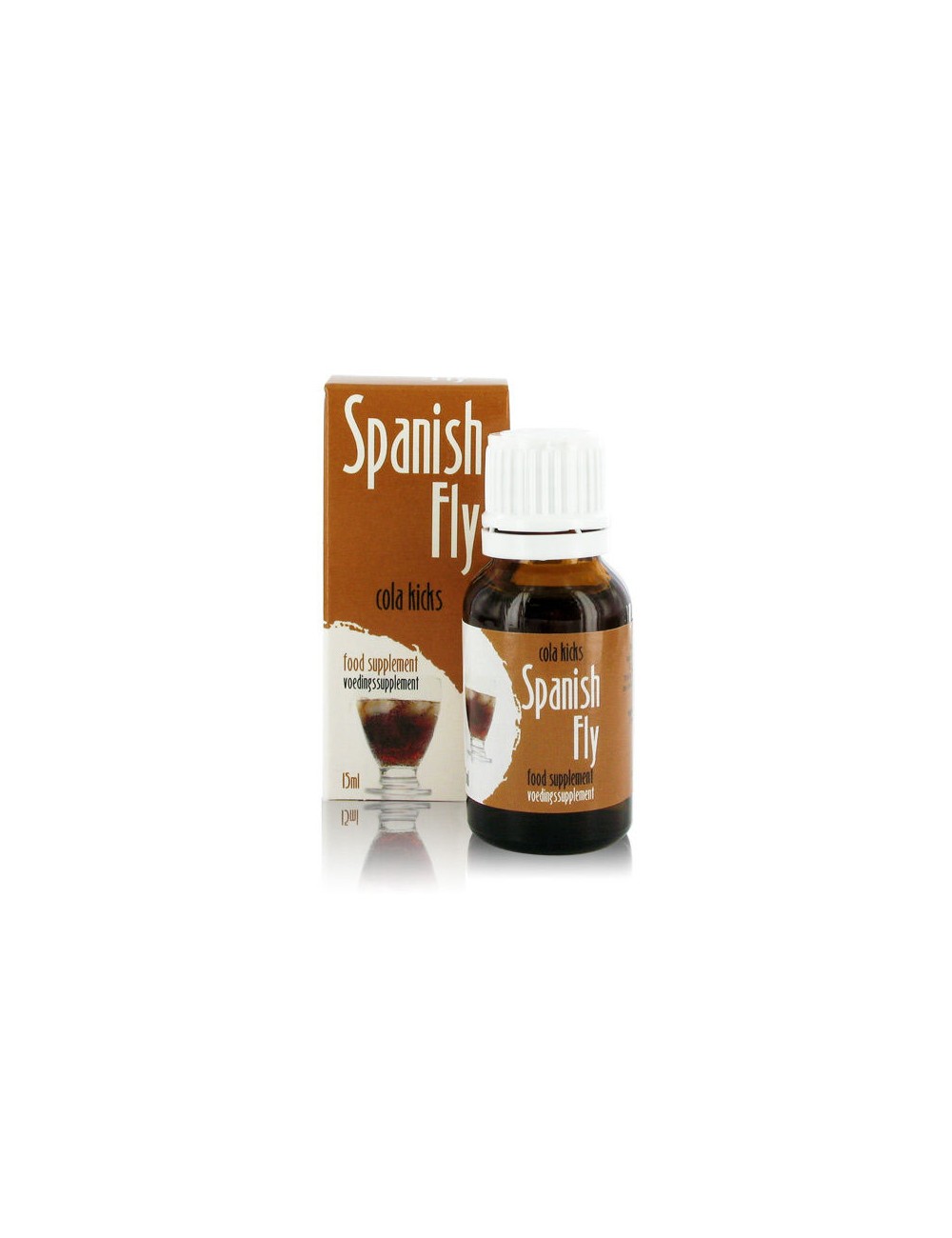 SPANISH FLY COLA KICKS GOTAS ESTIMULANTES 15 ML SPANISH FLY COLA KICKS GOTAS ESTIMULANTES 15 ML